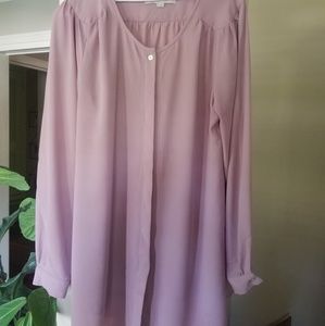 LOFT Maternity blouse